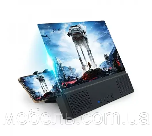 УНІВЕРСАЛЬНИЙ ЕКРАННИЙ ПІДСИЛЮВАЧ ДЛЯ ТЕЛЕФОНУ VR MOBILE MULTIMEDIA STATION 12INCH SA-1201, фото 1