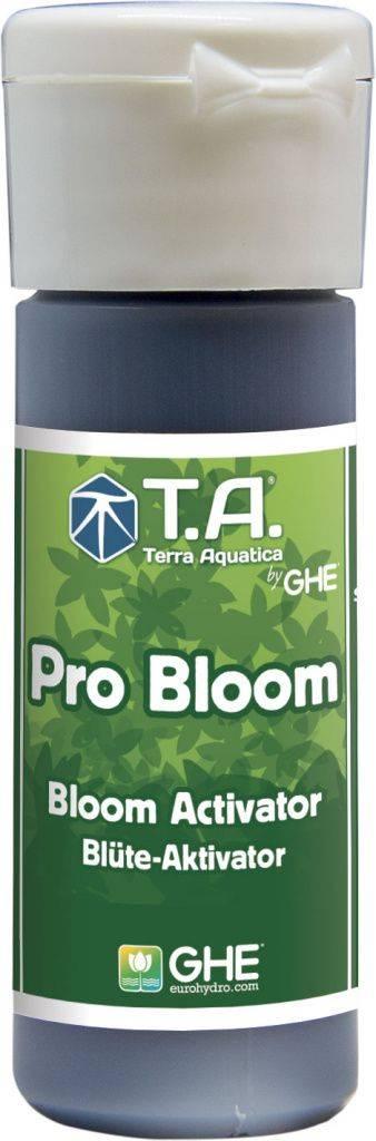 Біостимулятор кольорів Pro Bloom Terra Aquatica (GHE Bio Bloom) (60ml). Оригінал. Франція