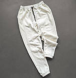 Чоловічі штани теплі оверсайз спортивні, чоловічі брюки весна-осінь трикотаж Туреччина. Живе фото, фото 3