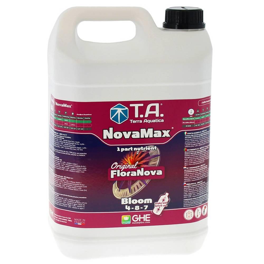 Мінеральне удобрювання Terra Aquatica (GHE) FloraNova Bloom (Nova Max) (5L). Франція