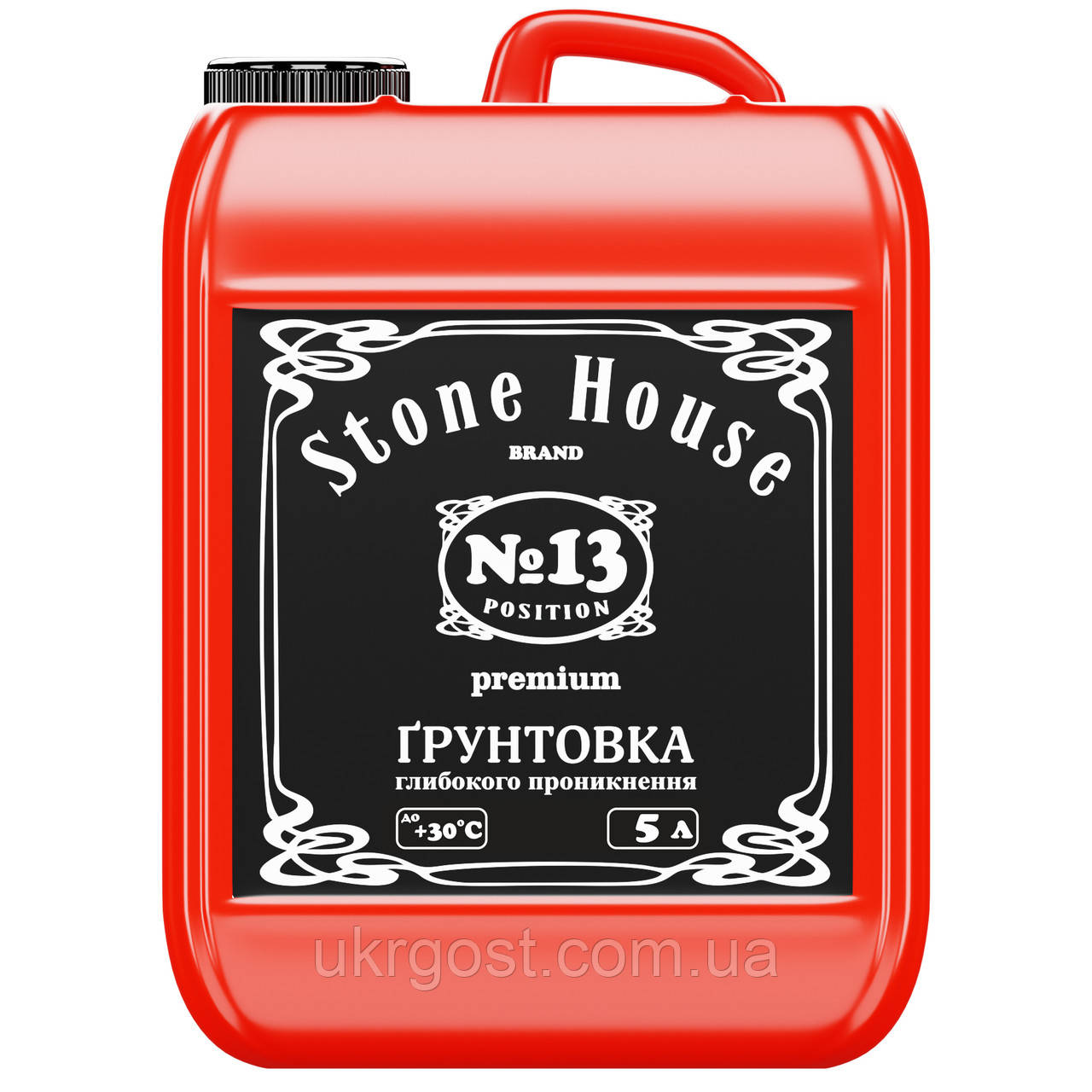 Ґрунтовка глибокого просочення №13 "Premium" Stone House™ 5 л