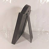 Ікона Софія, Віра, Любов, Надія, святі мучениці, лик 10х12 см, у пластиковій чорній рамці, фото 2