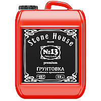 Ґрунтовка глибокого просочення №13 "Premium" Stone House™ 10 л