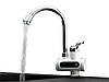 Проточний водонагрівач з LCD-екраном Instant Electric Heating Water Faucet (нижнє під'єднання), фото 2