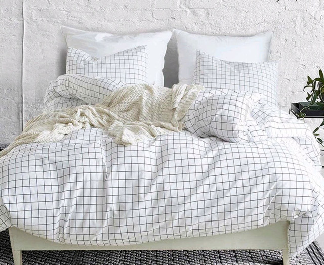 фотографія постільна білизна сімейний розмір з двома підковдрами