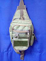 Тактична сумка-рюкзак для прихованого носіння зброї хакі