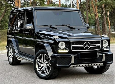 Диски і шини на Mercedes Benz G-Class W463