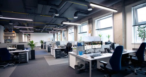 Подвесной линейный LED светильник Horoz FORTUNE3 40W фото