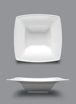 Тарілка для пасти квадратна  Victoria 27 см