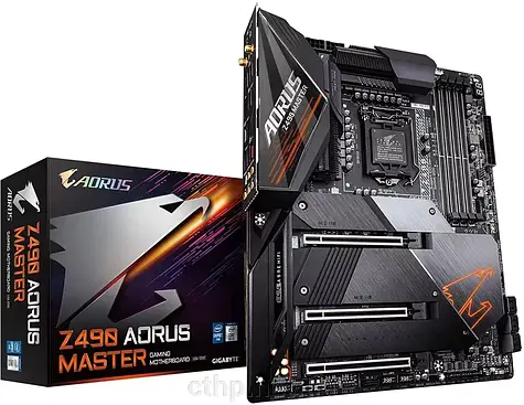 Материнська плата GIGABYTE Z490 AORUS MASTER