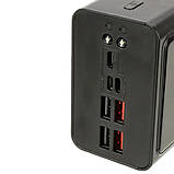 УМБ Power Bank XO-PR125 50000mAh з ліхтариком чорний, фото 5