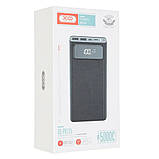 УМБ Power Bank XO-PR125 50000mAh з ліхтариком чорний, фото 7