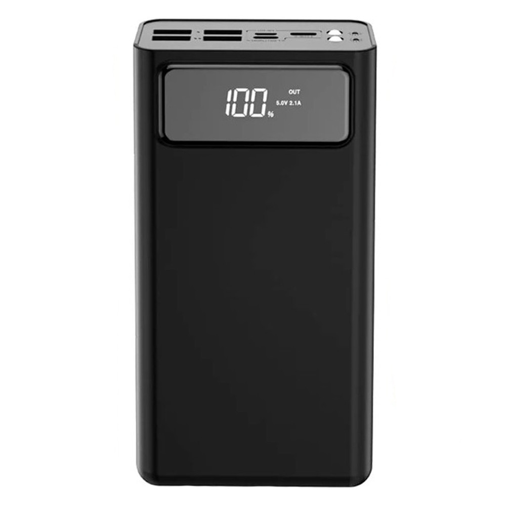 УМБ Power Bank XO-PR125 50000mAh з ліхтариком чорний