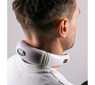 ЕЛЕКТРИЧНИЙ ІМПУЛЬСНИЙ МАССАЖЕР ДЛЯ ШИЇ Й СПИНИ VR PORTABLE PULSE MASSAGER NM-1804, фото 1