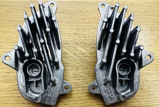 Analog Лівий Правий LED покажчик повороту BMW X3 G01 X4 G02 F97 63117466109; 63117466110