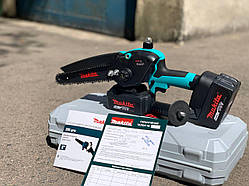 Акумуляторна ланцюгова міні пила 250 pro Makita 36В 6 АЧ для обрізки дерев