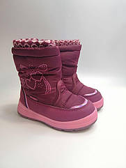 Зимні чоботи для дівчинки Flamingo 2016 бордо р.25 останні!