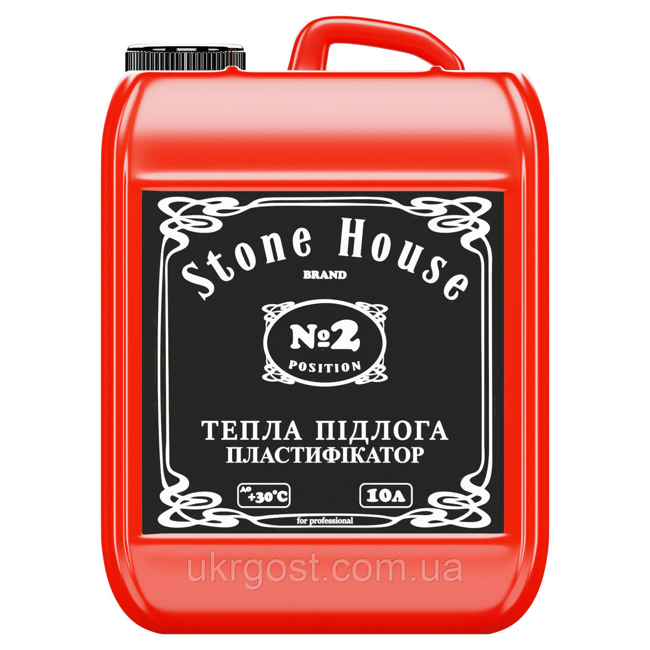 Пластифікатор Stone House №2 Тепла підлога 10 л