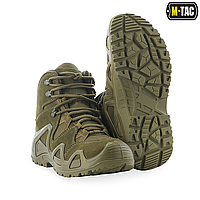 Ботинки тактические M-TAC Alligator Olive 40 206598