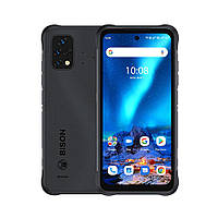 Защищенный смартфон Umidigi Bison 2 6/128Gb black противоударный водонепроницаемый телефон