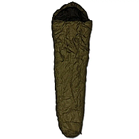 Спальний мішок Mil-Tec 2-шаровий Mummy (OD) Olive (до-10) з чохлом  (14110001)