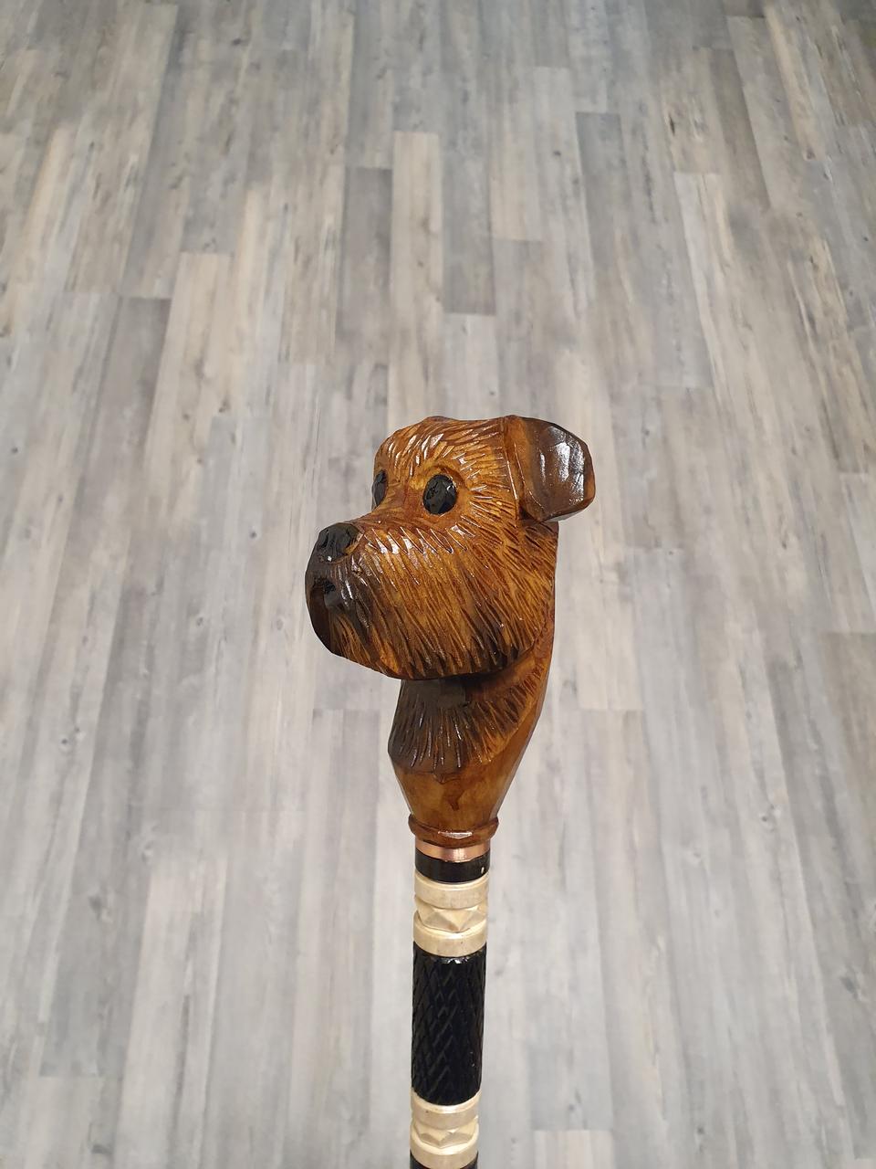 Тростина Бордер-тер'єр, ручної роботи