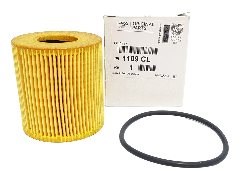 Оливний фільтр Peugeot 2.0HDI/2.2HDI CITROEN ОРИГИНАЛ 1109CL, фото 1