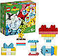 Конструктор LEGO Duplo 10909 Скринька-сердце 80 деталей для малюків від 18 міс., фото 3