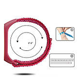 Ремешок BeCover Nylon Style для Xiaomi Mi Smart Band 7 Green-Yellow (707660), фото 4