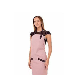 Фартух перукаря ALEKS Best L плащівка пудровий