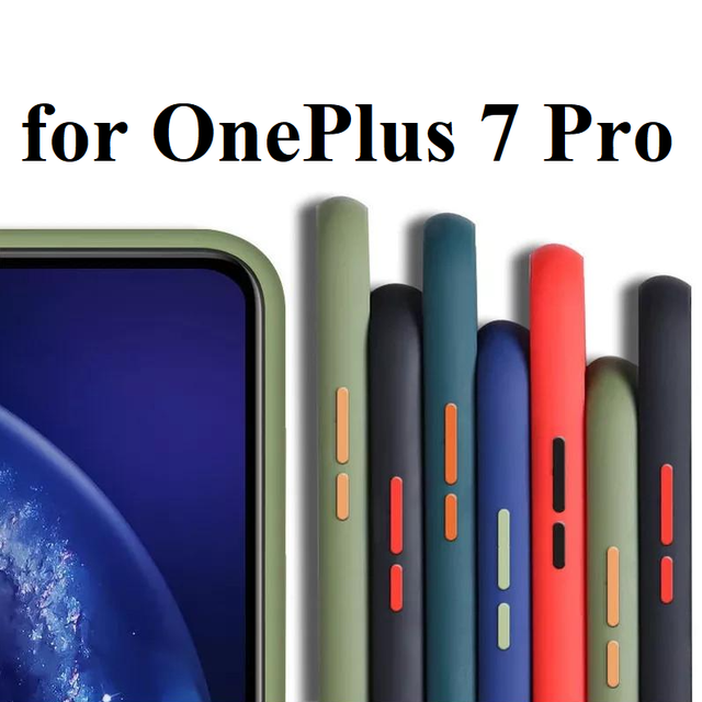 Чохол матовий Smoke Case для OnePlus 7 Pro 