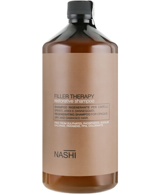 Nashi Argan Filler Therapy Тонізуючий Шампунь 1Л