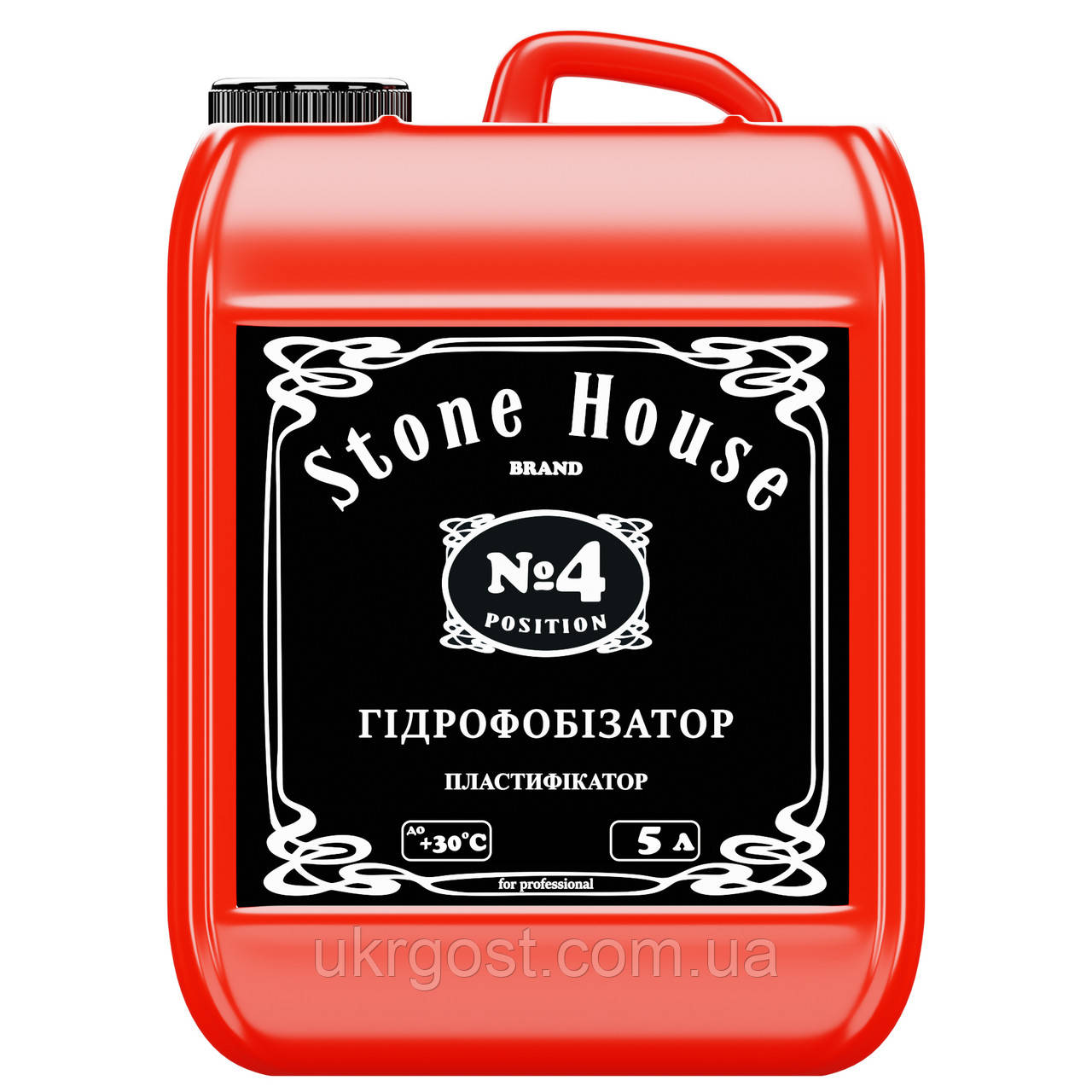 Пластифікатор Stone House №4 Гідрофобізатор 5 л