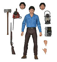 Зловещие мертвецы Эш Вильямс NECA Evil Dead 40th Anniversary Ultimate Ash Williams