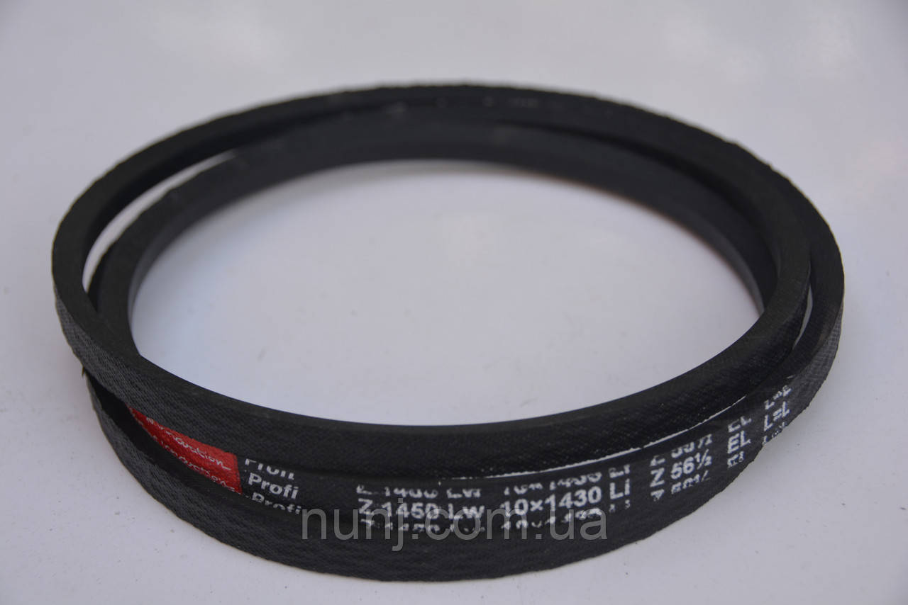 Ремінь клиновий Z-830cz Rubena, 8.5х6мм, фото 1