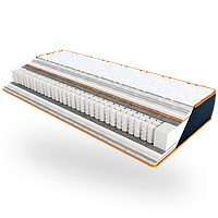 Ортопедичний матрац Sleep translateFly Organic Verso / Органик Версо з кокосовою койрою