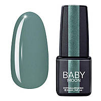 Гель лак Baby Moon Cold Ocean Gel polish № 015 серая дымка 6 мл