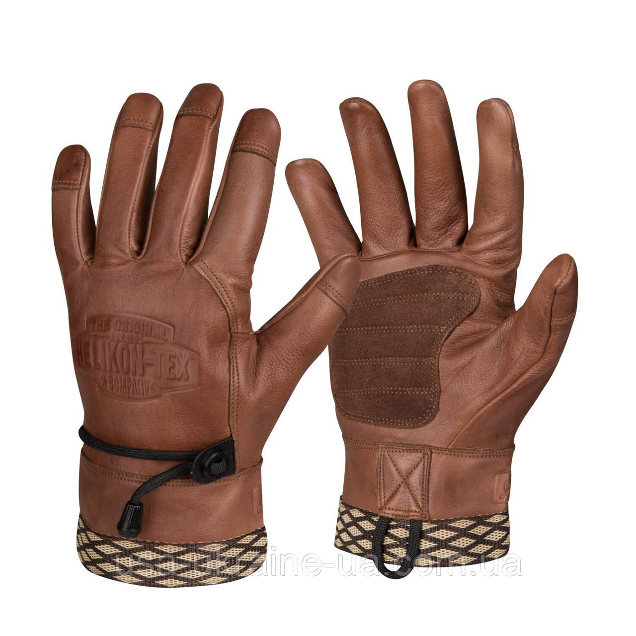 Зимові рукавиці Woodcrafter Gloves від Helikon-Tex, фото 1
