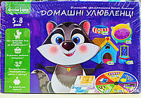 Настільна гра Vladi Toys «Домашні улюбенці» VT2312-07, Владі Тойс