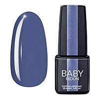 Гель лак Baby Moon Cold Ocean Gel polish № 016 сизий 6 мл