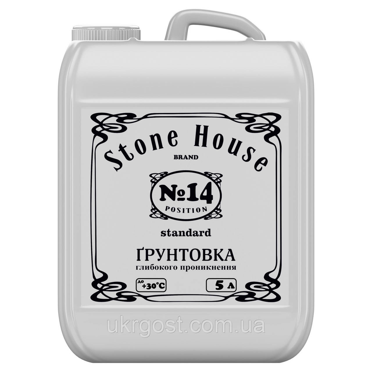 Ґрунтовка для стін глибокопроникна Stone House №14 Standart 5 л