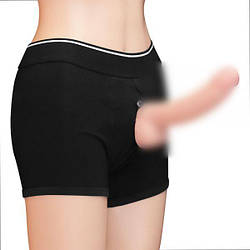 Шорти для страпону Strapon Shorts, S, M, L