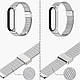 Ремінець BeCover Metal для Xiaomi Mi Smart Band 7 Silver (707494) - фото 2 - id-p1668279466