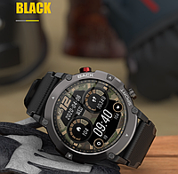 Мужские умные смарт часы Smart Watch Coodi VC12B / Фитнес браслет трекер
