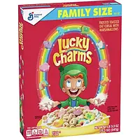 Хлопья Lucky Charms Family Size 527g