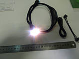 Фокарик (DEC-FN01) світлодіодний, наш, що підзаряджає батарея (пр-во DECARO)(ВІДЕО), фото 7