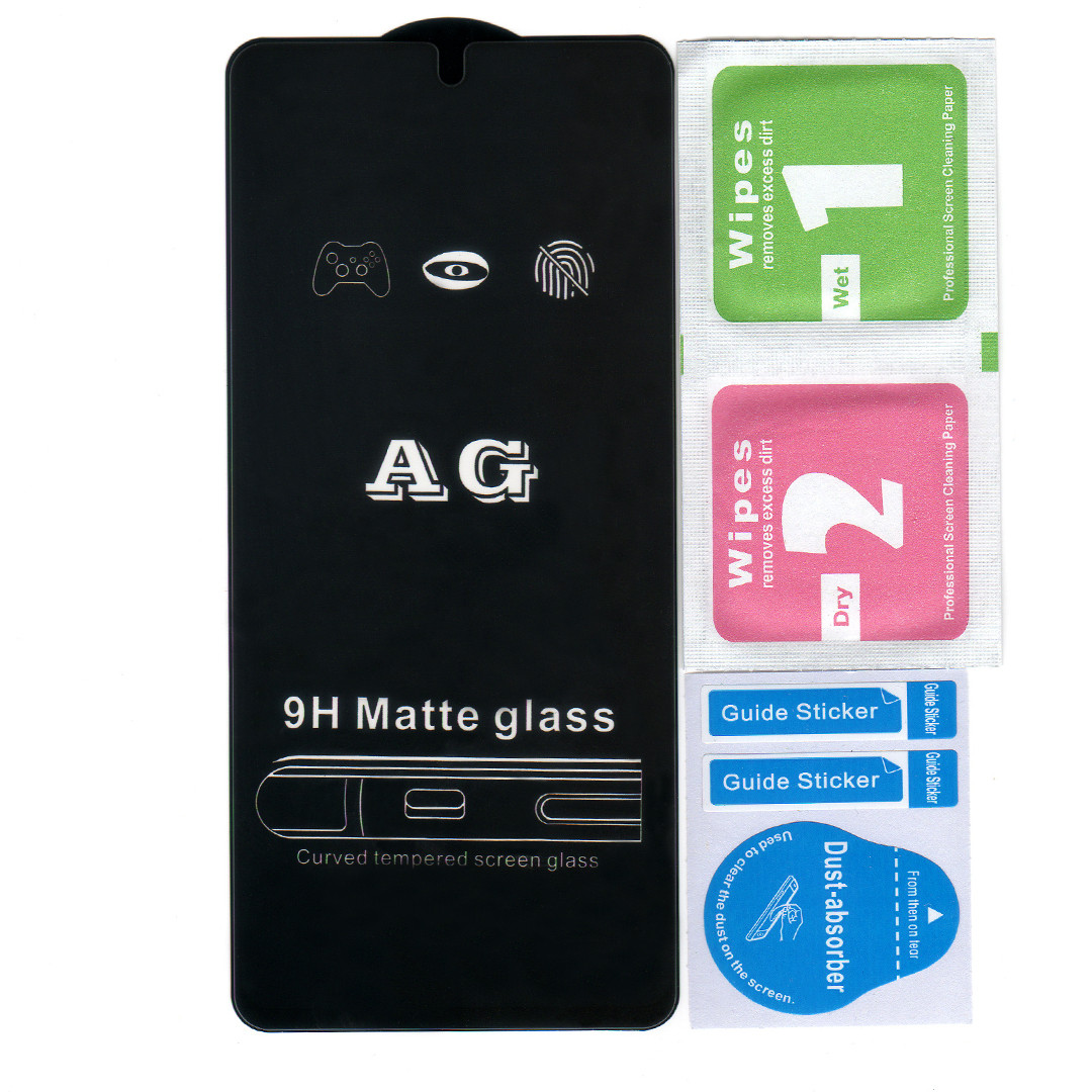 Антивідблискове матове захисне скло для Samsung Galaxy A32 (sm-a325) | Anti Glare | Full Glue