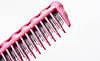 Гребінець для начісування Y.S.Park YS-150 Pink, фото 2