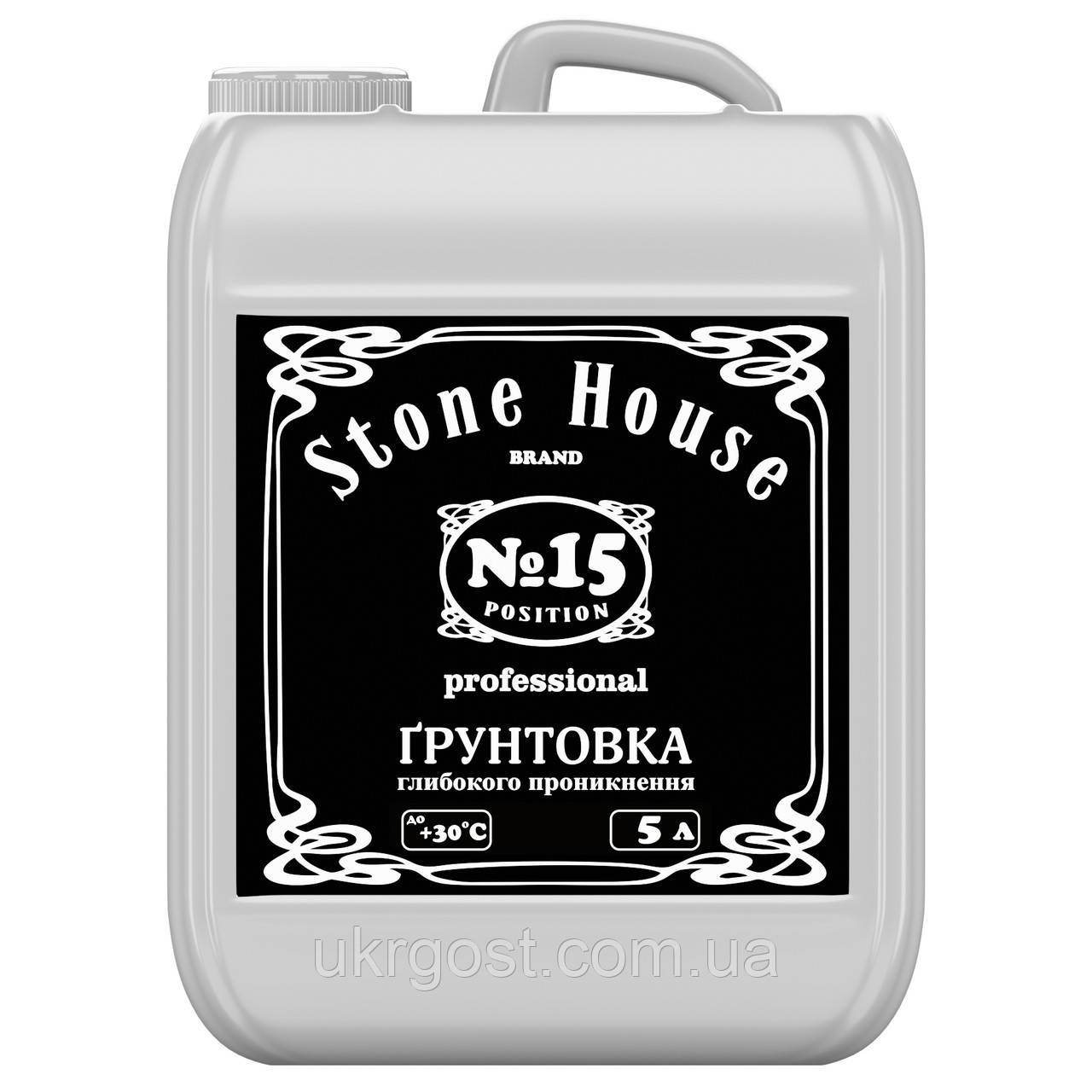 Грунтовка глибокого проникнення №15 "Professional" Stone House™  5 л