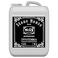 Грунтовка глибокого проникнення №15 "Professional" Stone House™  5 л